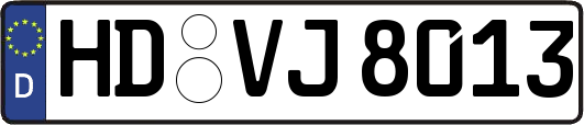 HD-VJ8013
