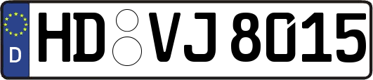HD-VJ8015