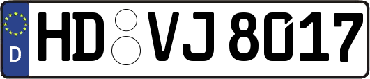 HD-VJ8017