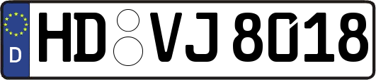 HD-VJ8018