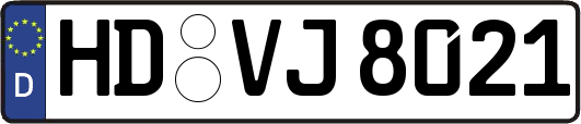 HD-VJ8021