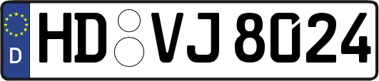 HD-VJ8024
