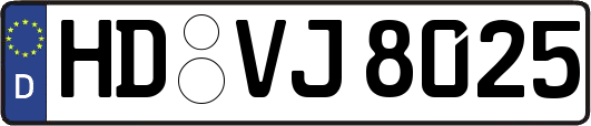 HD-VJ8025