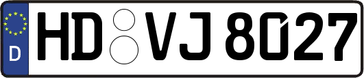 HD-VJ8027