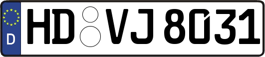 HD-VJ8031