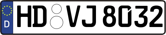 HD-VJ8032
