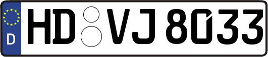 HD-VJ8033