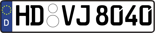 HD-VJ8040