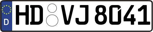 HD-VJ8041