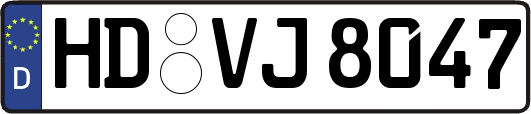 HD-VJ8047