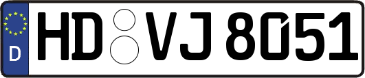 HD-VJ8051