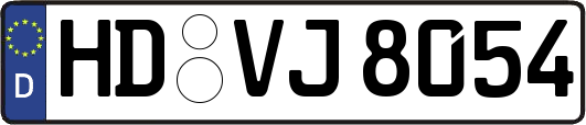 HD-VJ8054