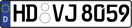 HD-VJ8059