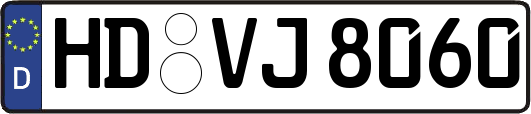 HD-VJ8060