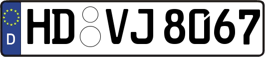 HD-VJ8067