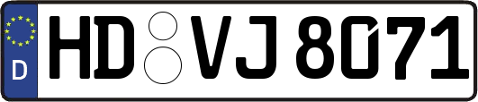 HD-VJ8071
