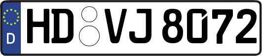 HD-VJ8072