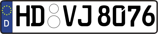 HD-VJ8076