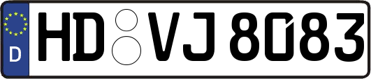HD-VJ8083