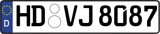 HD-VJ8087
