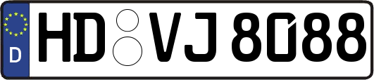 HD-VJ8088