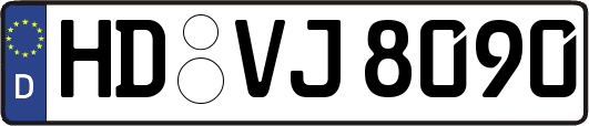 HD-VJ8090