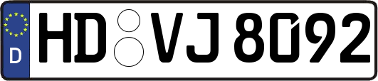 HD-VJ8092