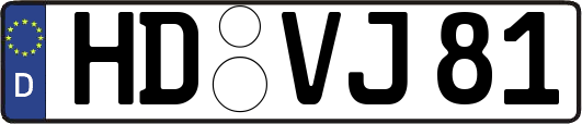 HD-VJ81
