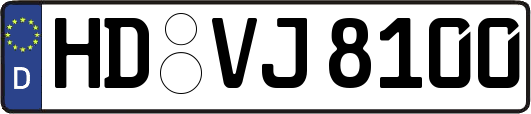 HD-VJ8100