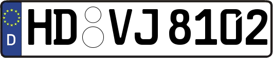 HD-VJ8102