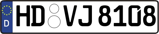HD-VJ8108