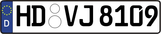 HD-VJ8109