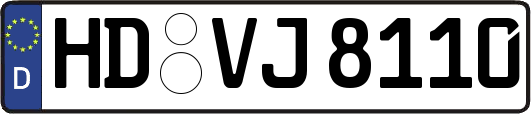 HD-VJ8110