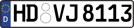 HD-VJ8113
