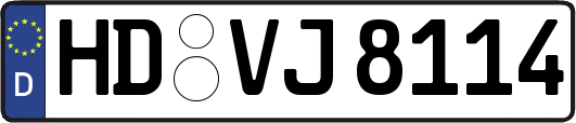 HD-VJ8114