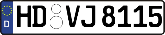 HD-VJ8115