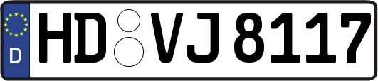 HD-VJ8117