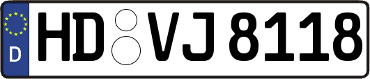 HD-VJ8118