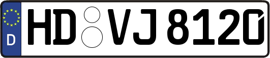 HD-VJ8120