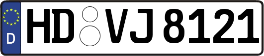 HD-VJ8121