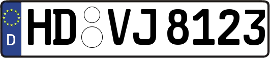HD-VJ8123