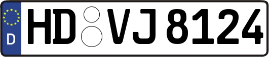 HD-VJ8124