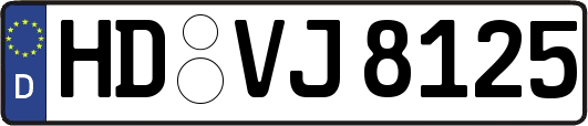 HD-VJ8125