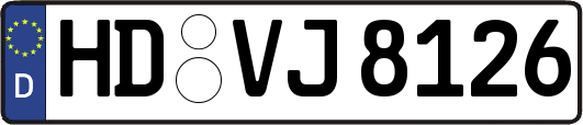 HD-VJ8126