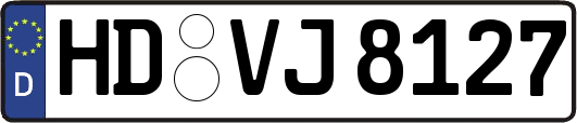 HD-VJ8127