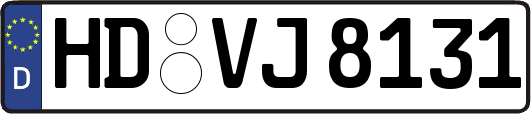 HD-VJ8131