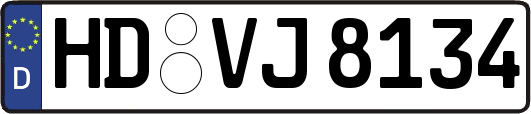HD-VJ8134