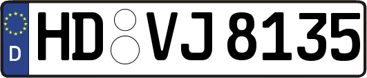 HD-VJ8135