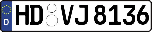 HD-VJ8136