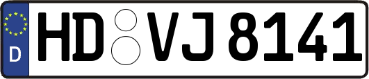 HD-VJ8141